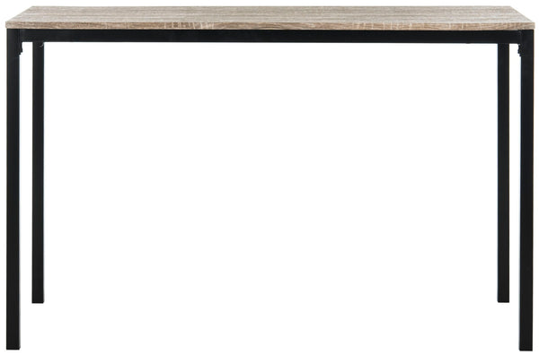 Safavieh Janison 47" Writing Desk - Modern Minimalist Parsons-Style Furniture For Home Office & Studio Use FOX2230A