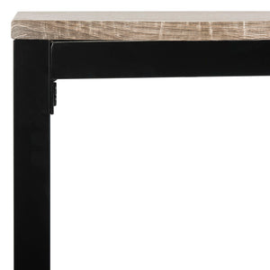 Safavieh Janison 47" Writing Desk - Modern Minimalist Parsons-Style Furniture For Home Office & Studio Use FOX2230A