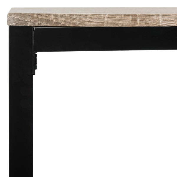 Safavieh Janison 47" Writing Desk - Modern Minimalist Parsons-Style Furniture For Home Office & Studio Use FOX2230A