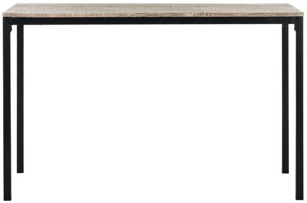 Safavieh Janison 47" Writing Desk - Modern Minimalist Parsons-Style Furniture For Home Office & Studio Use FOX2230A