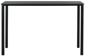 Safavieh Dalit 47" Contemporary Writing Desk – Sleek Minimalist Design For Home Or Office Workspaces Black FOX2231A