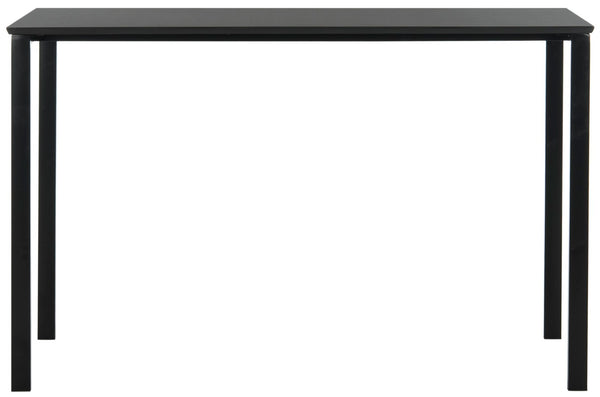 Safavieh Dalit 47" Contemporary Writing Desk – Sleek Minimalist Design For Home Or Office Workspaces Black FOX2231A