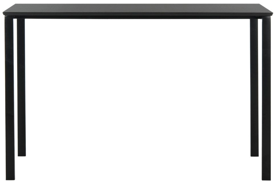 Safavieh Dalit 47" Contemporary Writing Desk – Sleek Minimalist Design For Home Or Office Workspaces Black FOX2231A
