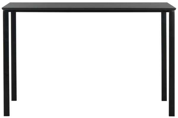 Safavieh Dalit 47" Contemporary Writing Desk – Sleek Minimalist Design For Home Or Office Workspaces Black FOX2231A