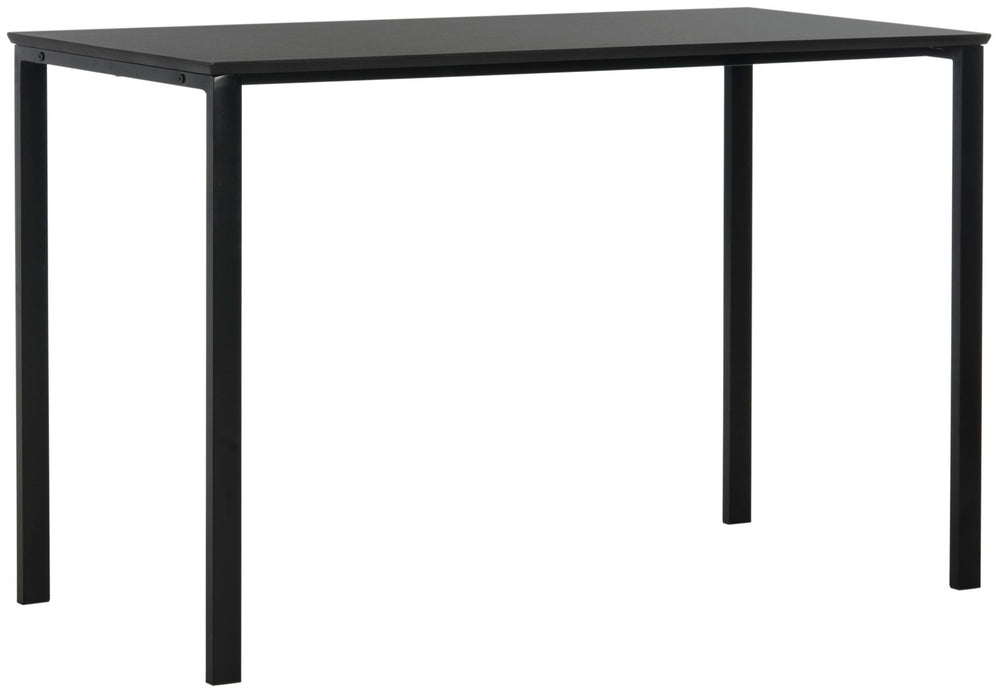 Safavieh Dalit 47" Contemporary Writing Desk – Sleek Minimalist Design For Home Or Office Workspaces Black FOX2231A