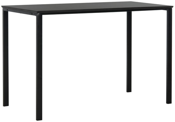 Safavieh Dalit 47" Contemporary Writing Desk – Sleek Minimalist Design For Home Or Office Workspaces Black FOX2231A