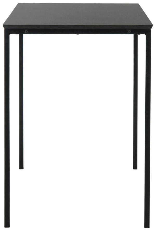 Safavieh Dalit 47" Contemporary Writing Desk – Sleek Minimalist Design For Home Or Office Workspaces Black FOX2231A