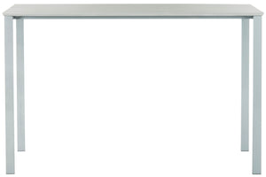 Safavieh Dalit 47" Contemporary Writing Desk – Sleek Minimalist Design For Home Or Office Workspaces Grey FOX2231B