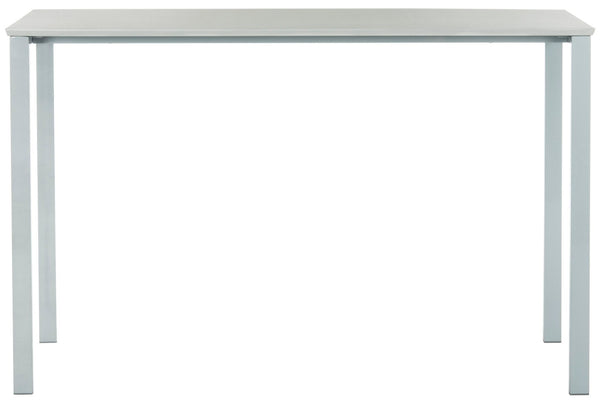 Safavieh Dalit 47" Contemporary Writing Desk – Sleek Minimalist Design For Home Or Office Workspaces Grey FOX2231B