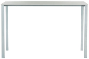 Safavieh Dalit 47" Contemporary Writing Desk – Sleek Minimalist Design For Home Or Office Workspaces Grey FOX2231B