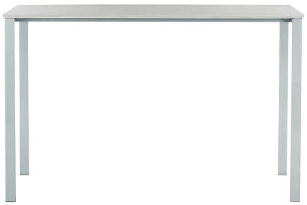 Safavieh Dalit 47" Contemporary Writing Desk – Sleek Minimalist Design For Home Or Office Workspaces Grey FOX2231B