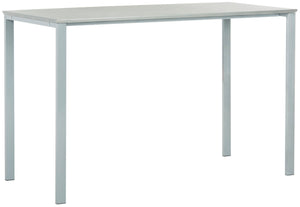 Safavieh Dalit 47" Contemporary Writing Desk – Sleek Minimalist Design For Home Or Office Workspaces Grey FOX2231B