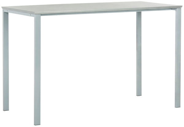 Safavieh Dalit 47" Contemporary Writing Desk – Sleek Minimalist Design For Home Or Office Workspaces Grey FOX2231B