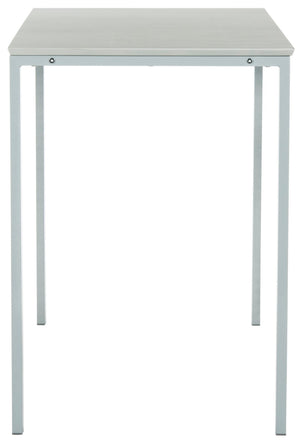 Safavieh Dalit 47" Contemporary Writing Desk – Sleek Minimalist Design For Home Or Office Workspaces Grey FOX2231B