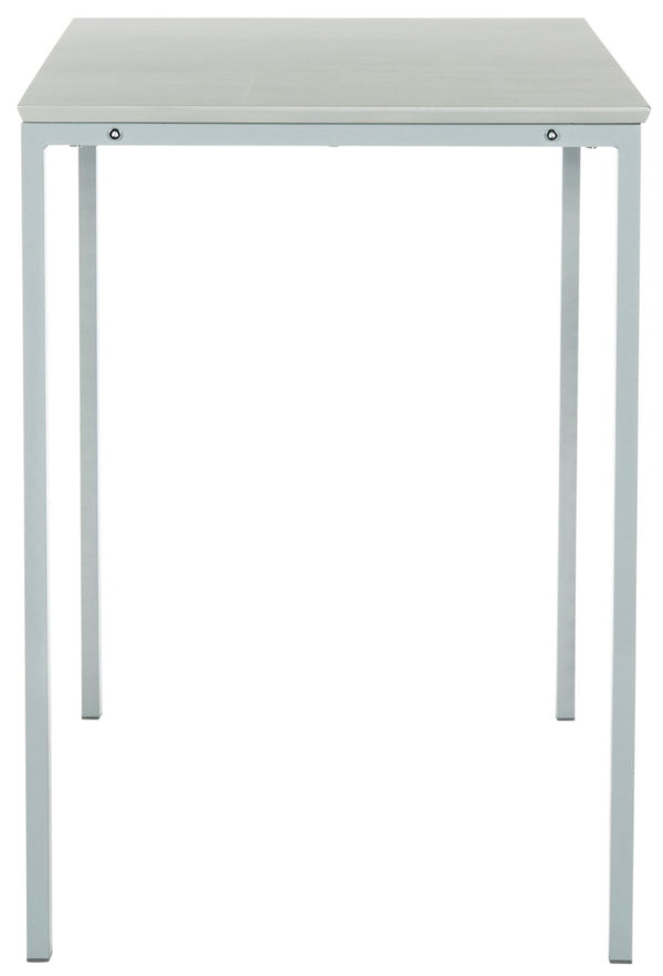 Safavieh Dalit 47" Contemporary Writing Desk – Sleek Minimalist Design For Home Or Office Workspaces Grey FOX2231B