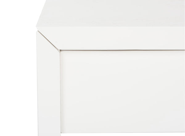 Safavieh Kinsley Lift-Top Coffee Table - Modern French Design With Polished Lacquer Finish & Smart Storage Solutions FOX2234A