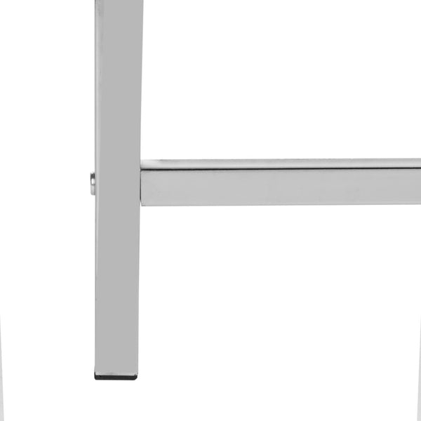 Safavieh Carolina Lift-Top Coffee Table – Sleek White Lacquer Design With Hidden Storage & Chrome Accents FOX2241A