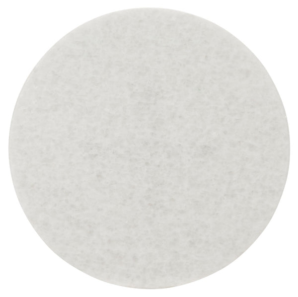 Safavieh Myrna Glamorous Round Gold Leaf Accent Table With White Granite Top For Stylish Living Spaces FOX2516A