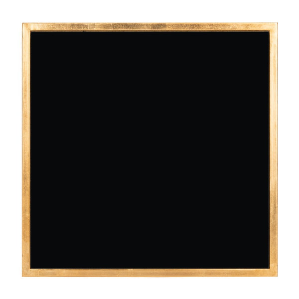 Safavieh Kiley Gold Leaf Accent Table With Round Black Glass Top – Chic Minimalist Design For Any Space FOX2525B