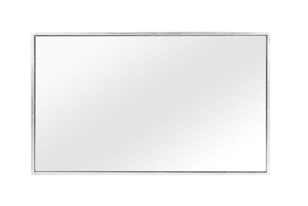 Safavieh Sullivan Silver Leaf Accent Table - Chic Mirrored Design For Modern Living Spaces & Stylish Storage FOX2526A