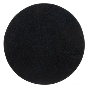 Safavieh Cassidy Gold Leaf Accent Table - Modern Sculptural Design With Black Marble Top For Stylish Spaces FOX2531A