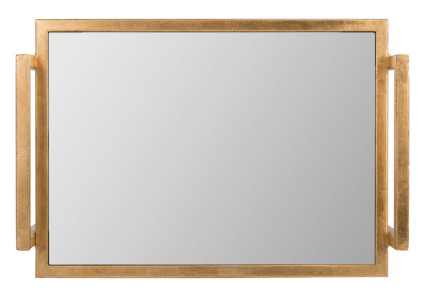 Safavieh Noland Accent Table With Mirrored Top & Gold Finish – Chic, Versatile Design For Any Space FOX2534A
