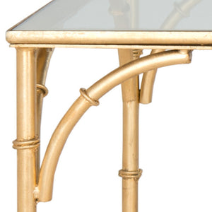 Safavieh Maurice Coffee Table – Elegant Ironwork Design With Tempered Glass Top For Modern Luxe Living Spaces FOX2545A
