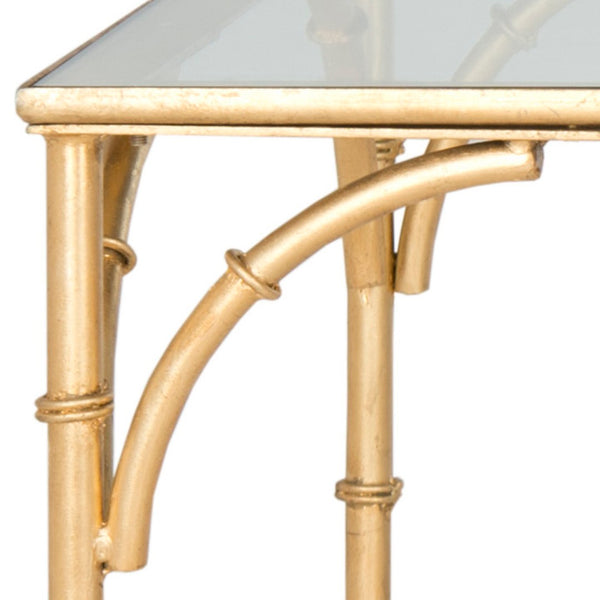 Safavieh Maurice Coffee Table – Elegant Ironwork Design With Tempered Glass Top For Modern Luxe Living Spaces FOX2545A