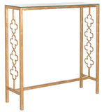 Safavieh Jovanna Console Table Gold/Glass FOX2576A