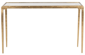 Safavieh Juliana Coffee Table - Chic Vintage-Inspired Design With Glass Top And Antique Gold Finish For Elegance FOX2580A