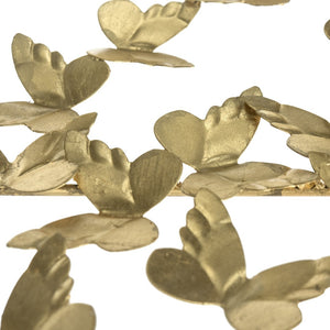Safavieh Rosalia Butterfly Desk - Antique Gold Elegance With Sculptural Design For Timeless Home Décor FOX2588A