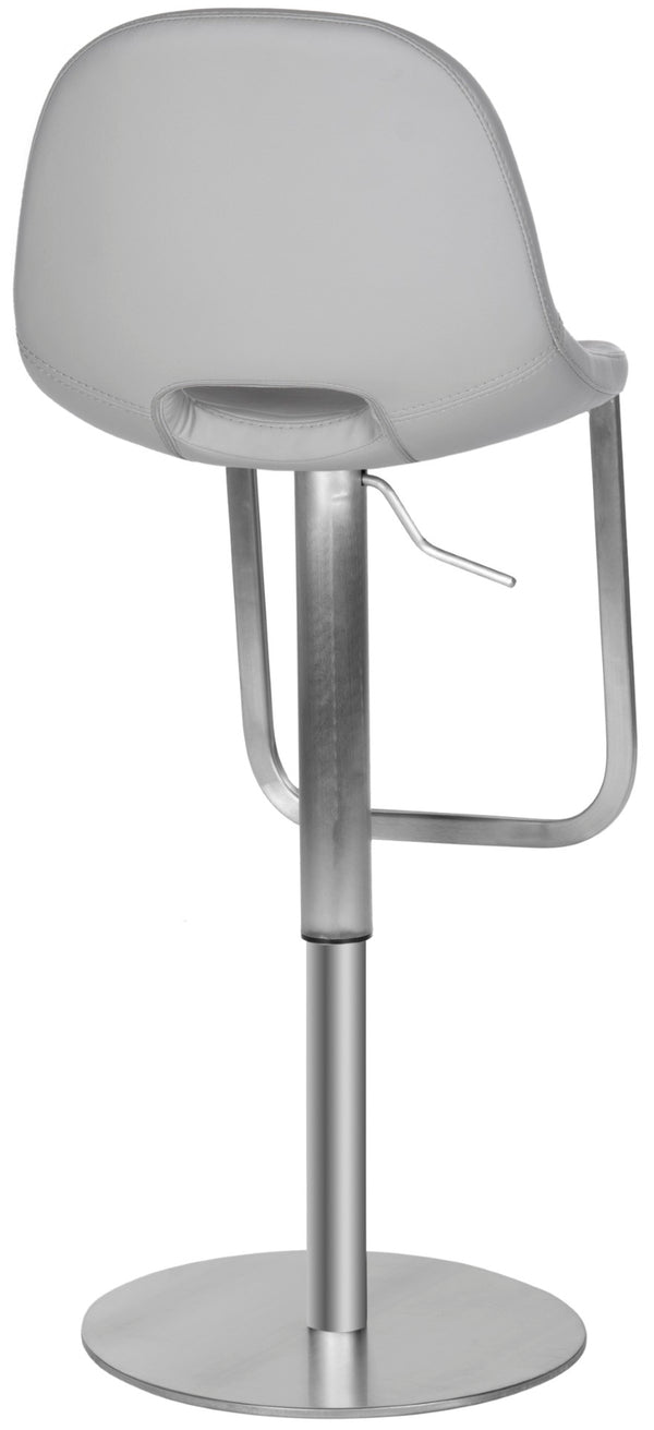Safavieh Andrina Swivel Barstool - Modern Italian Design With Adjustable Height & 360° Comfort For Home & Bar FOX3007D