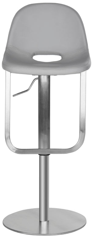 Safavieh Andrina Swivel Barstool - Modern Italian Design With Adjustable Height & 360° Comfort For Home & Bar FOX3007D