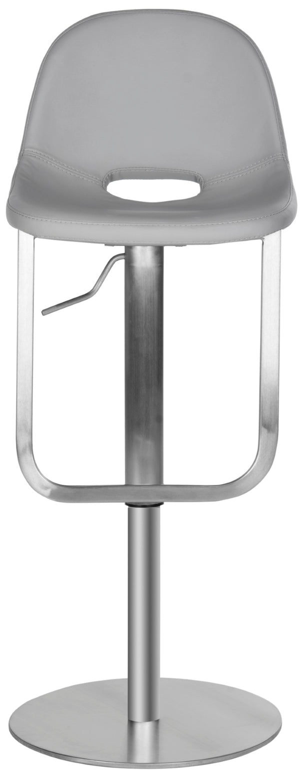 Safavieh Andrina Swivel Barstool - Modern Italian Design With Adjustable Height & 360° Comfort For Home & Bar FOX3007D