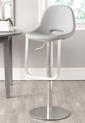 Safavieh Andrina Swivel Barstool - Modern Italian Design With Adjustable Height & 360° Comfort For Home & Bar FOX3007D