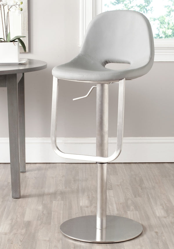 Safavieh Andrina Swivel Barstool - Modern Italian Design With Adjustable Height & 360° Comfort For Home & Bar FOX3007D
