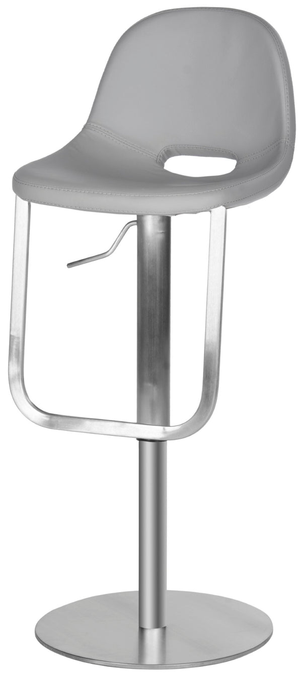 Safavieh Andrina Swivel Barstool - Modern Italian Design With Adjustable Height & 360° Comfort For Home & Bar FOX3007D