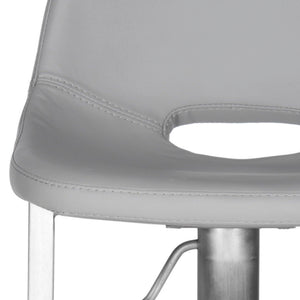Safavieh Andrina Swivel Barstool - Modern Italian Design With Adjustable Height & 360° Comfort For Home & Bar FOX3007D