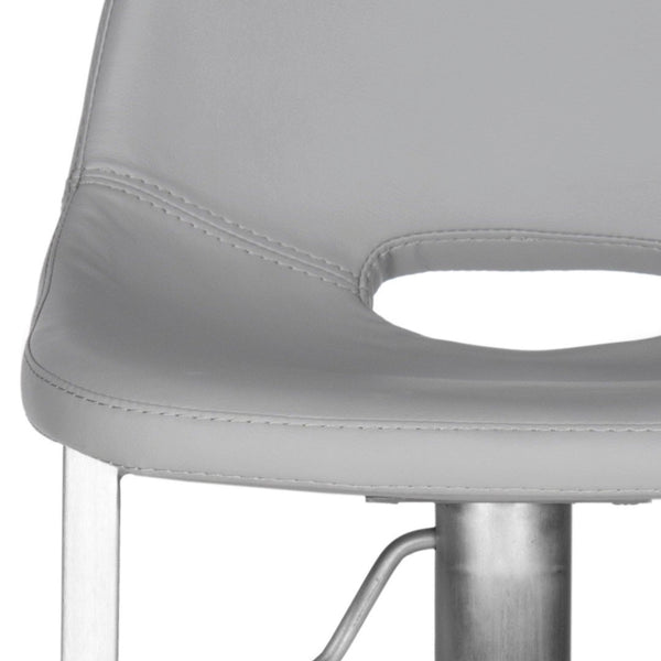 Safavieh Andrina Swivel Barstool - Modern Italian Design With Adjustable Height & 360° Comfort For Home & Bar FOX3007D