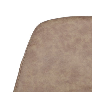 Safavieh Mathison Vintage-Style Counter Stool: Mid-Century Modern Comfort For Bars And Kitchen Spaces Brown/Copper FOX3012A