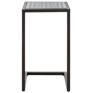 Safavieh Silvius Versatile Side Table – Modern Minimalist Design For Living Rooms, Bedrooms & Home Offices FOX3202A