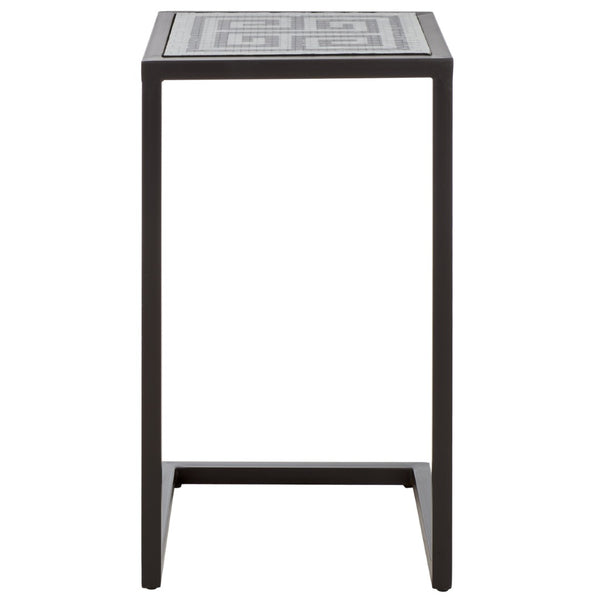 Safavieh Silvius Versatile Side Table – Modern Minimalist Design For Living Rooms, Bedrooms & Home Offices FOX3202A