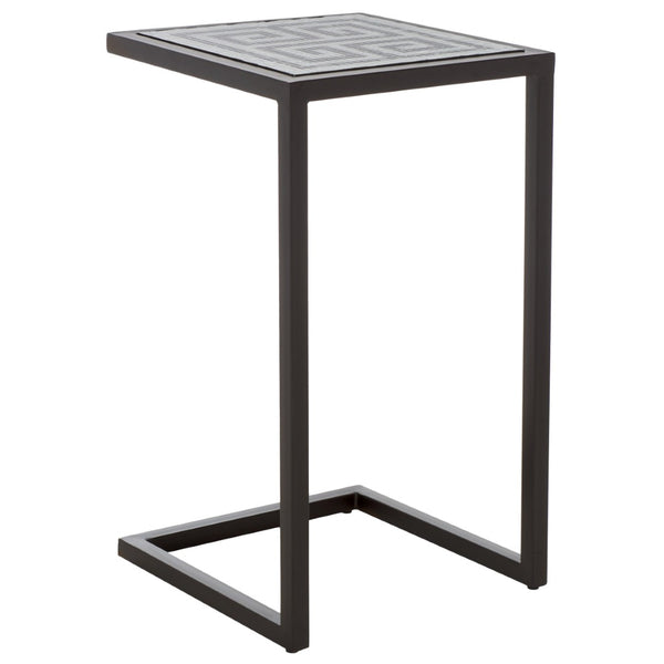 Safavieh Silvius Versatile Side Table – Modern Minimalist Design For Living Rooms, Bedrooms & Home Offices FOX3202A