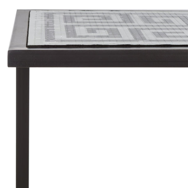 Safavieh Silvius Versatile Side Table – Modern Minimalist Design For Living Rooms, Bedrooms & Home Offices FOX3202A
