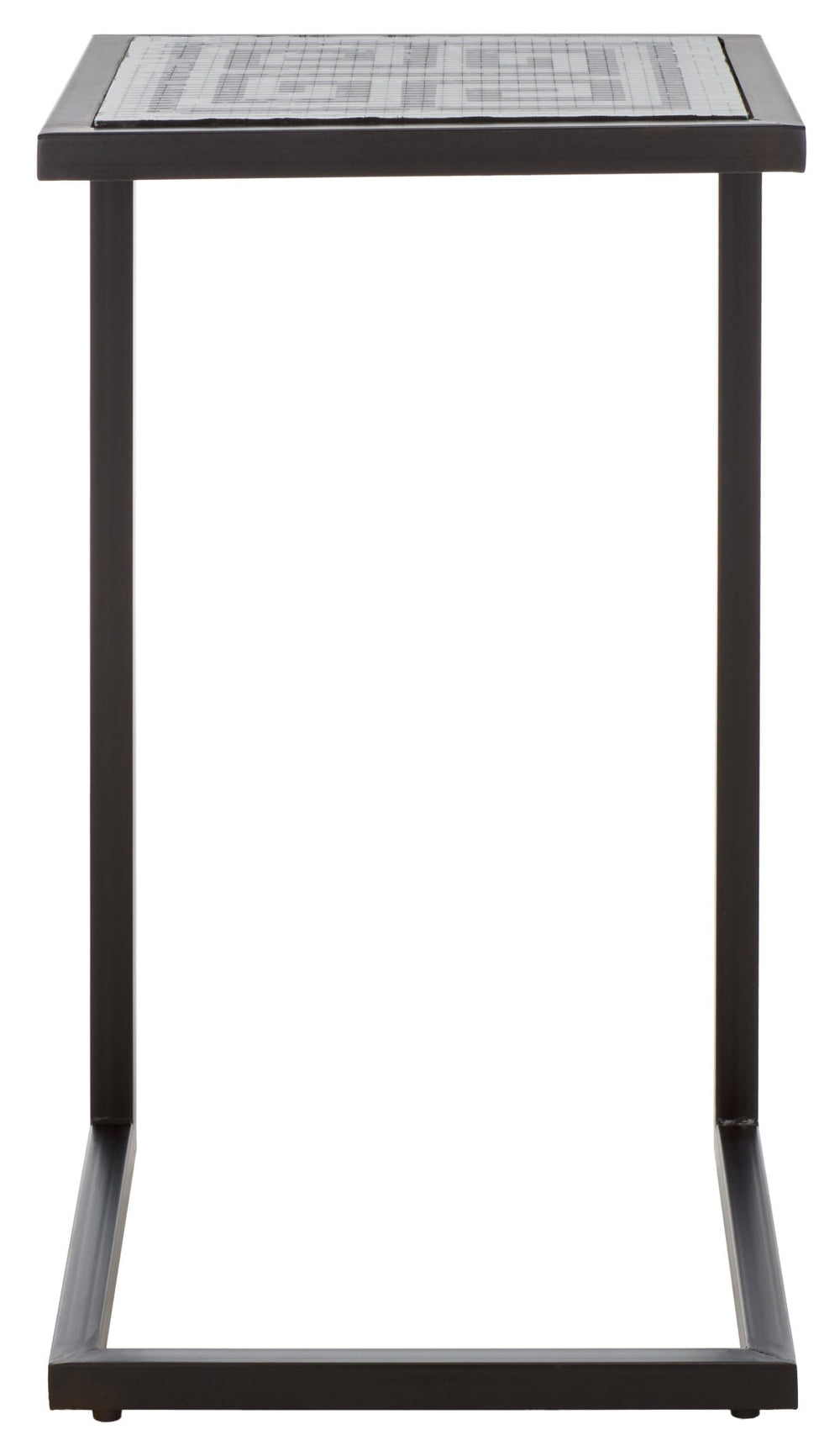 Safavieh Silvius Versatile Side Table – Modern Minimalist Design For Living Rooms, Bedrooms & Home Offices FOX3202A