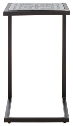 Safavieh Silvius Versatile Side Table – Modern Minimalist Design For Living Rooms, Bedrooms & Home Offices FOX3202A