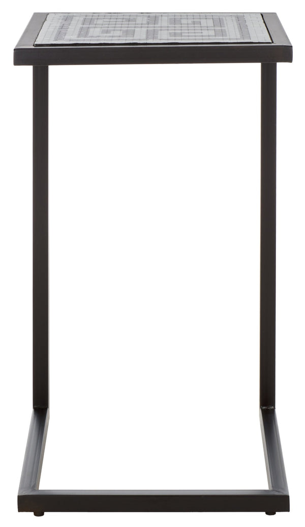 Safavieh Silvius Versatile Side Table – Modern Minimalist Design For Living Rooms, Bedrooms & Home Offices FOX3202A