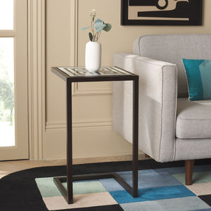 Safavieh Silvius Versatile Side Table – Modern Minimalist Design For Living Rooms, Bedrooms & Home Offices FOX3202A