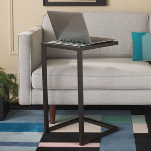 Safavieh Silvius Versatile Side Table – Modern Minimalist Design For Living Rooms, Bedrooms & Home Offices FOX3202A