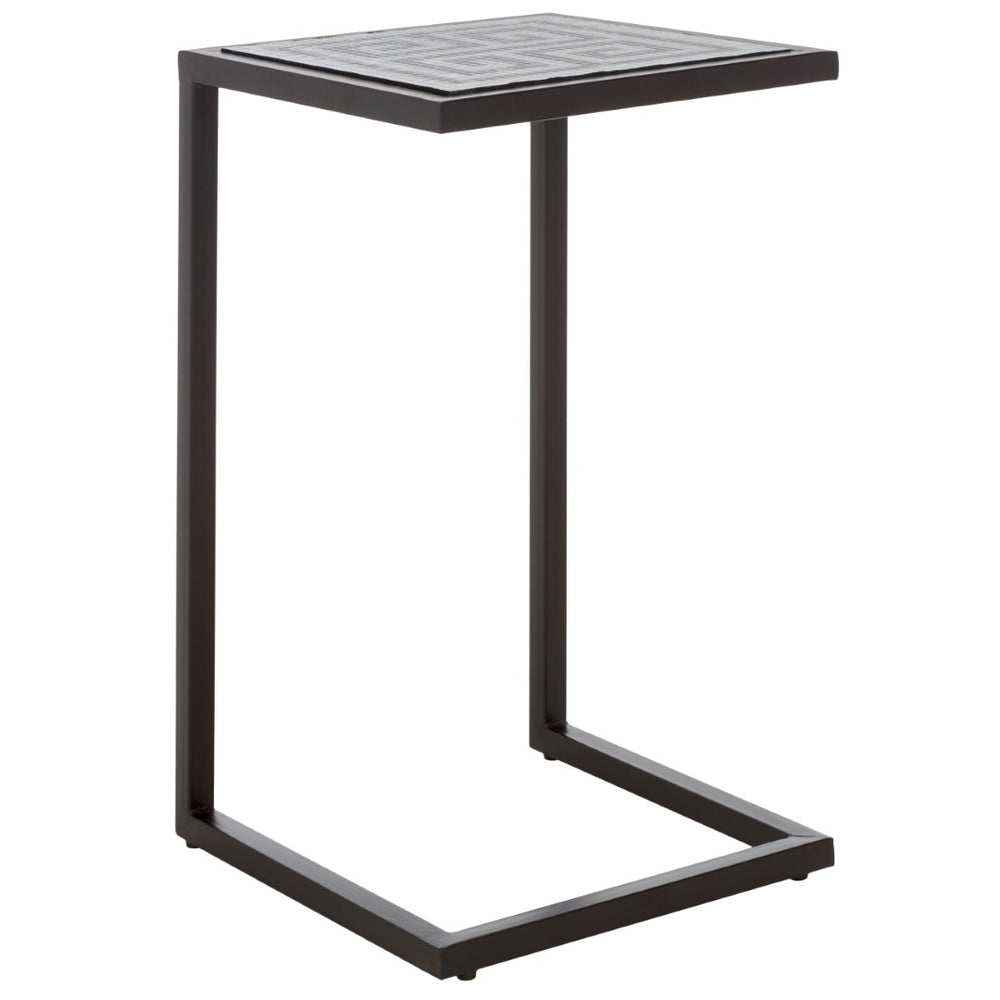 Safavieh Silvius Versatile Side Table – Modern Minimalist Design For Living Rooms, Bedrooms & Home Offices FOX3202A